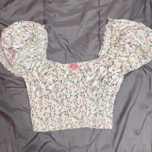 Verge Girl Floral Top